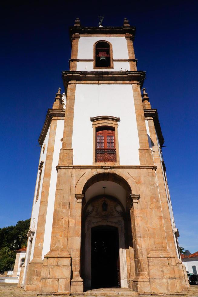 rio de janeiro, rj, brasil, 2022 - igreja de nossa senhora da glória no outeiro, bairro da gloria foto