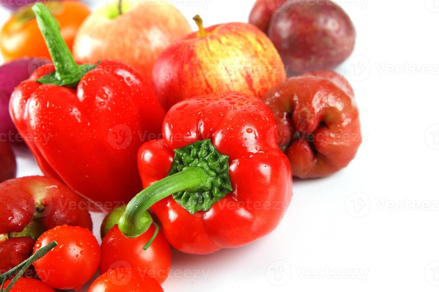 frutas e vegetais foto