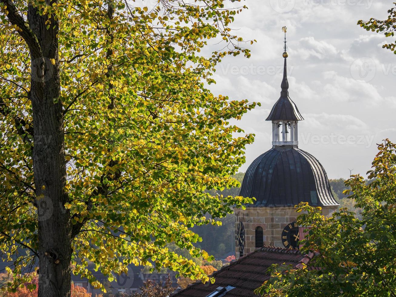 a cidade de bad bentheim na alemanha foto