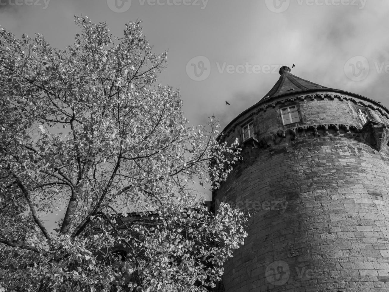 a cidade de bentheim na alemanha foto