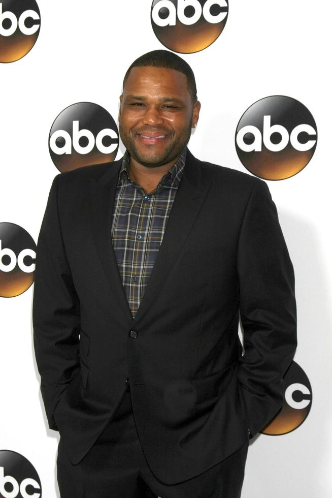 los angeles - 14 de janeiro - anthony anderson no abc tca winter 2015 no the langham huntington hotel em 14 de janeiro de 2015 em pasadena, ca foto