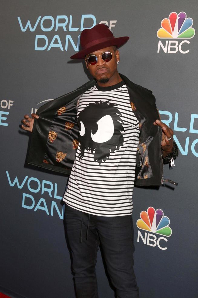 los angeles - 1 de maio ne-yo, shaffer chimere smith no evento world of dance fyc no saban center, tv academy em 1 de maio de 2018 em north hollywood, ca foto