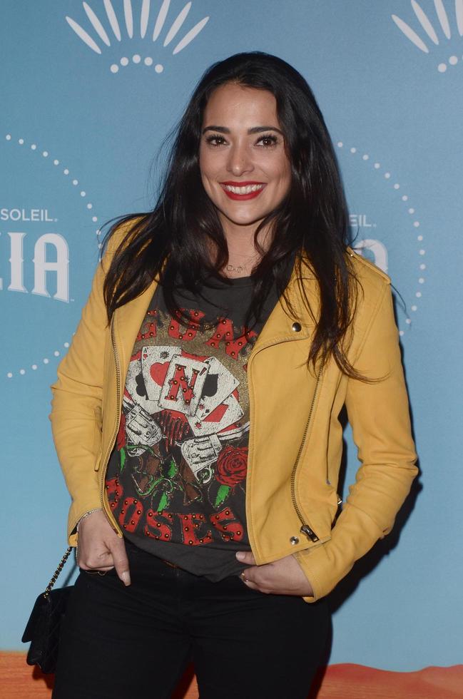 los angeles - 12 de dezembro natalie martinez no cirque du soleil apresenta la premiere event of luzia no dodger stadium em 12 de dezembro de 2017 em los angeles, ca foto