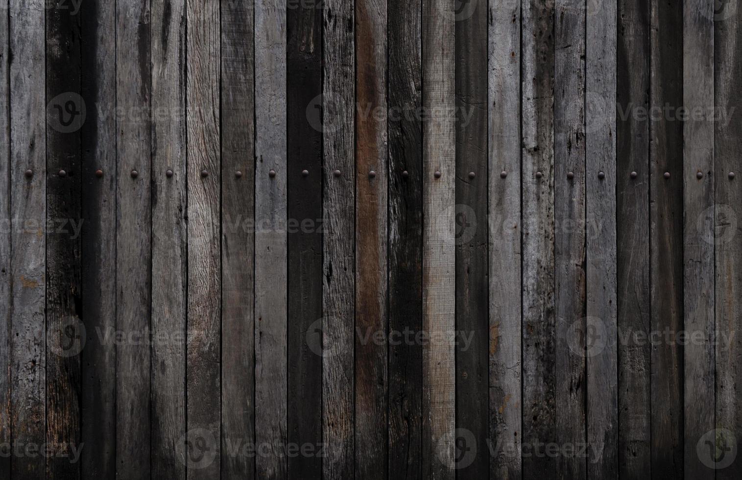 fundo de madeira, fundo de textura de placa de madeira velha marrom, painéis de parede de madeira grunge usados como plano de fundo ou papel de parede foto