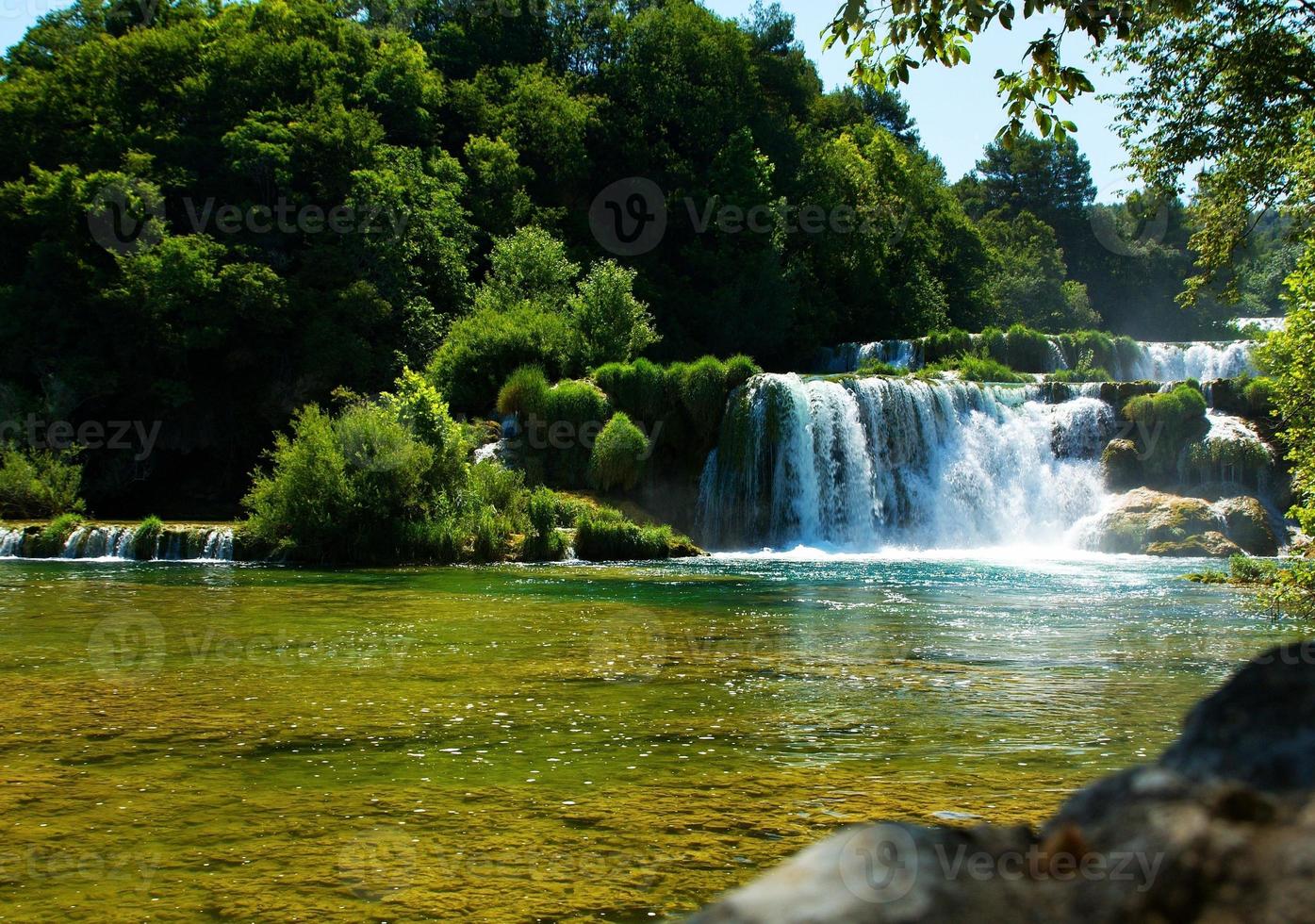 Cachoeiras Krka foto
