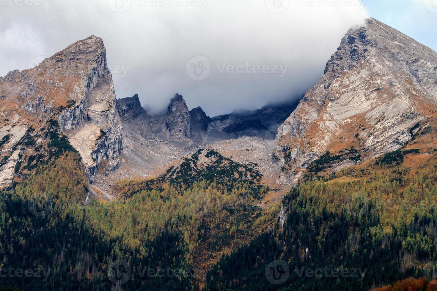 montanhas berchtesgaden foto