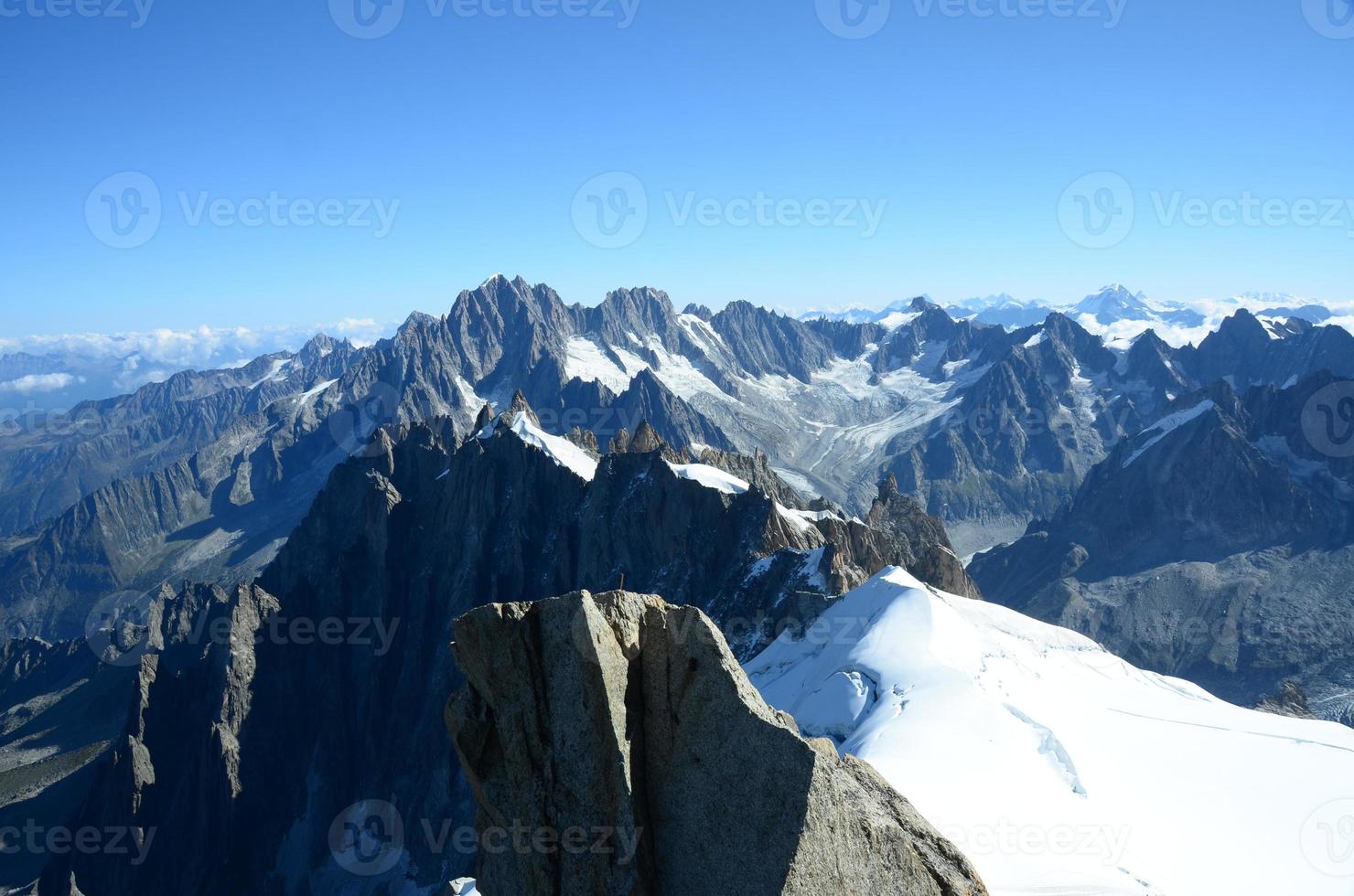 panorama da montanha foto