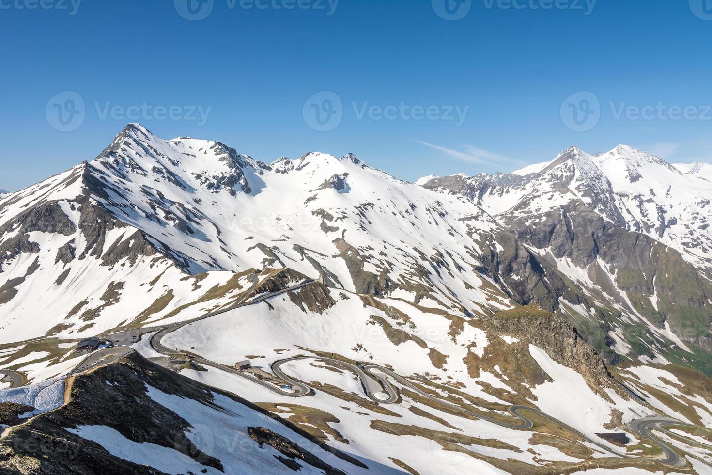 vista panorâmica alpina foto