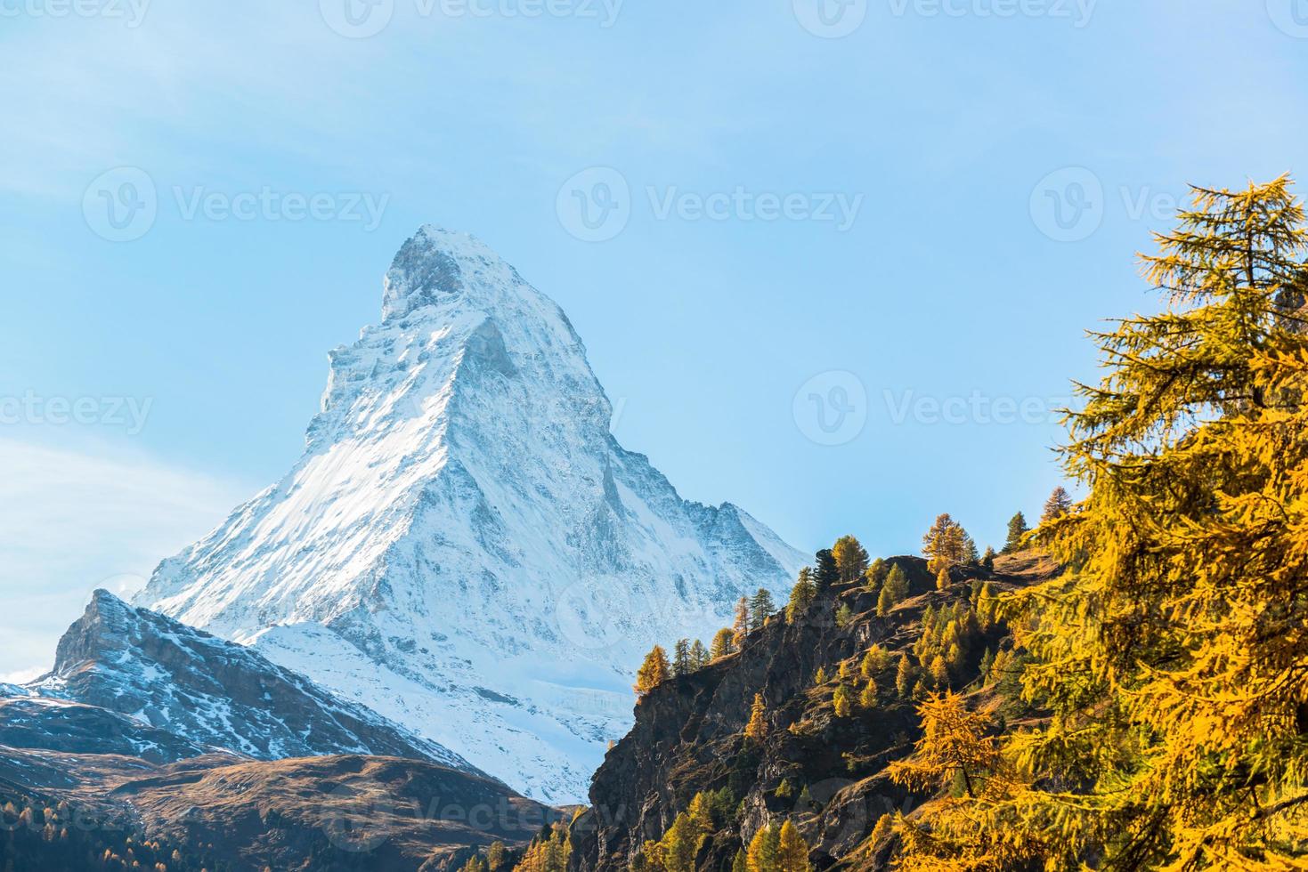 pico de matterhorn, zermatt, suíça foto