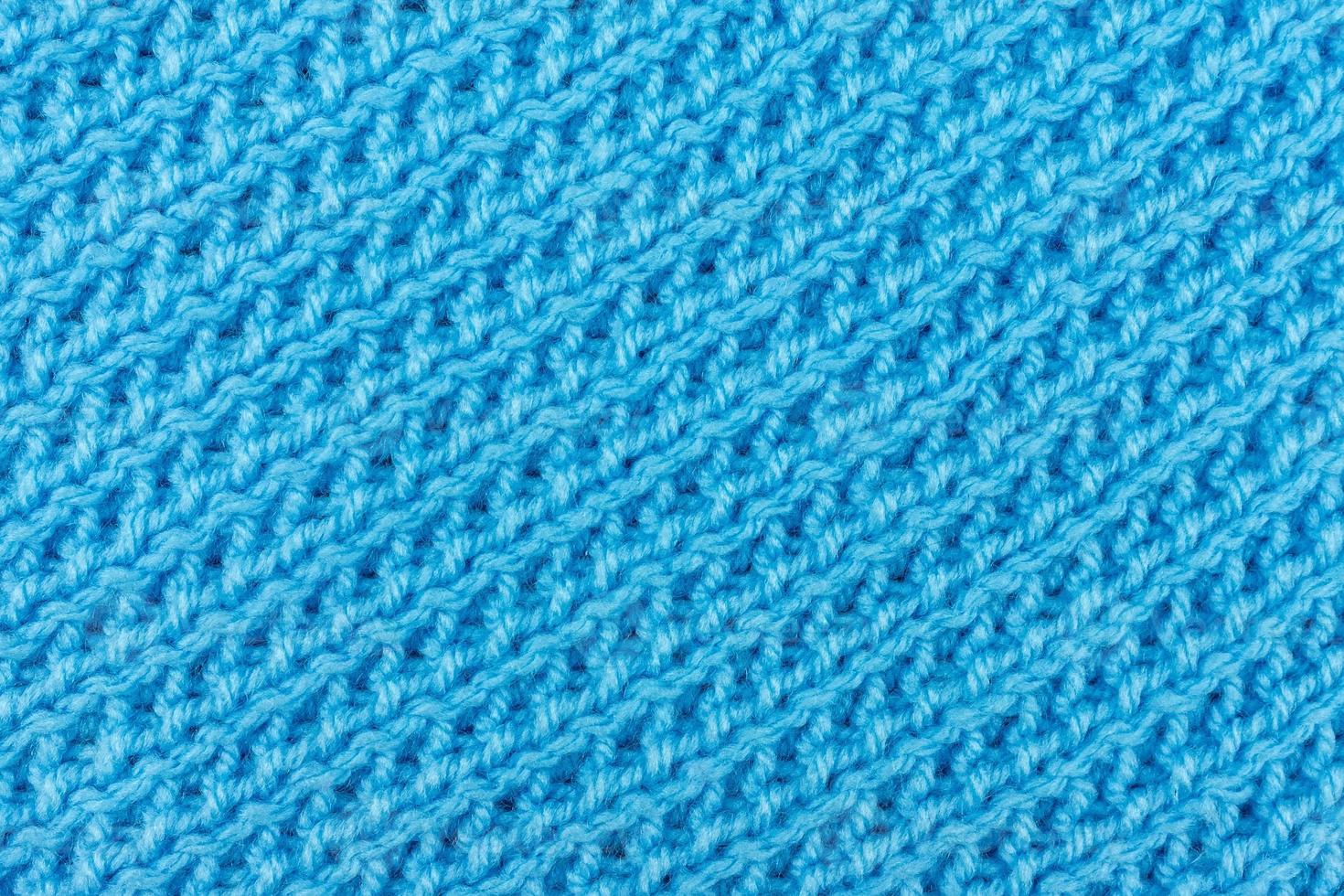 textura de tecido de malha, plano de fundo foto