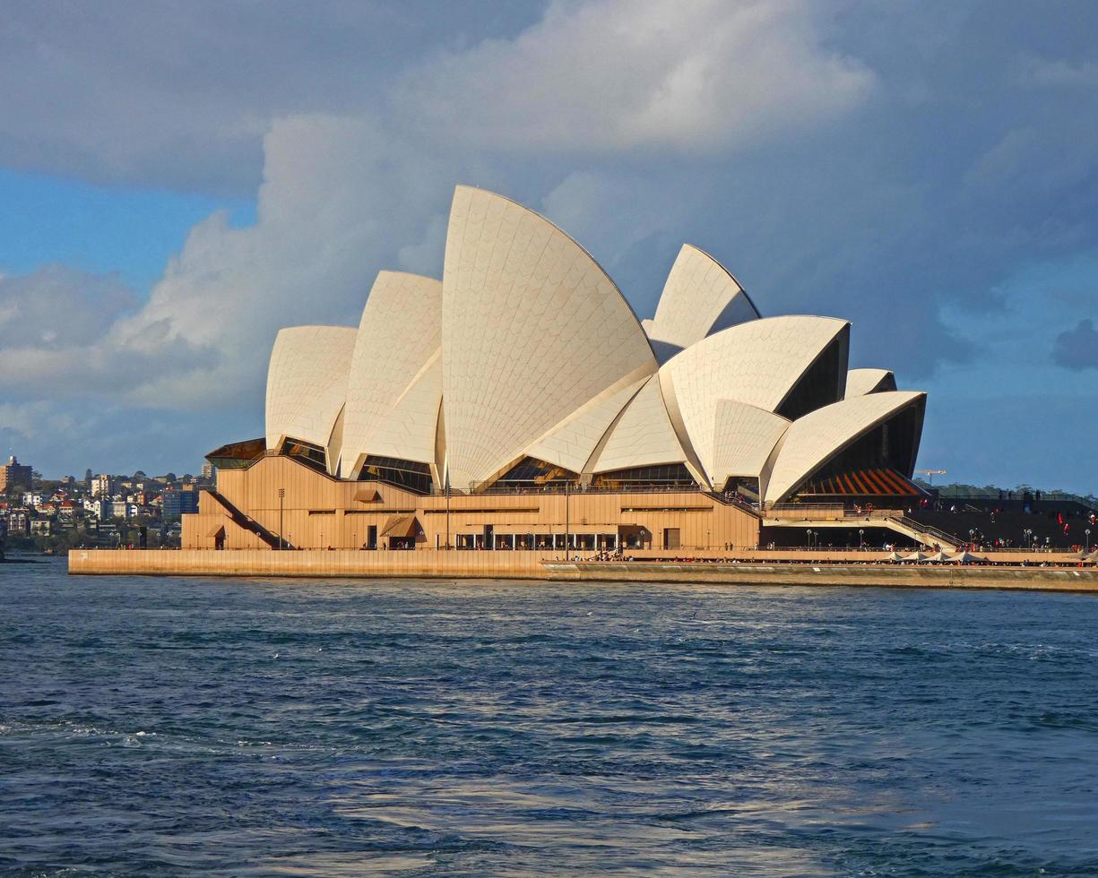 sydney, austrália, 2022 - sydney opera house foto