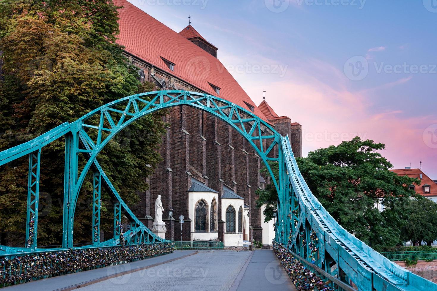 ponte em Wroclaw foto