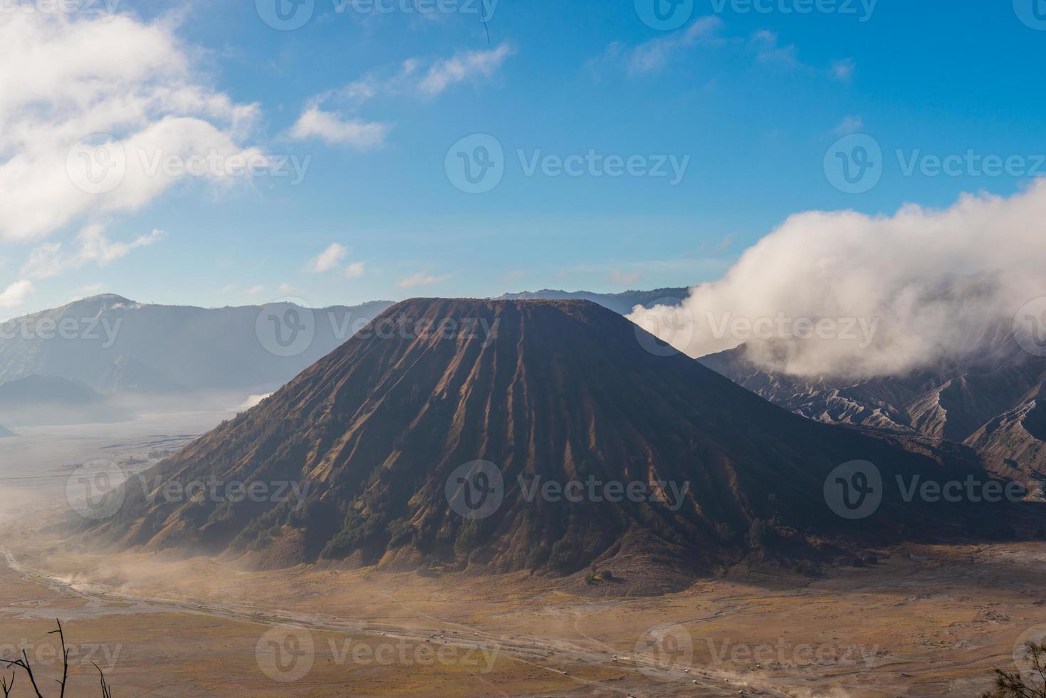 Vulcão Mount Bromo, East Java, Surabuya, Indonésia foto