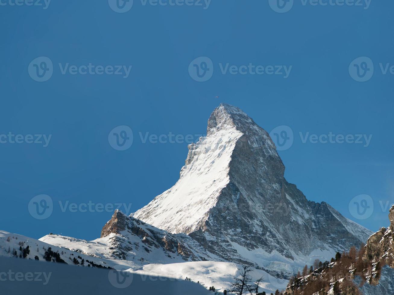 Matterhorn de Zermatt foto