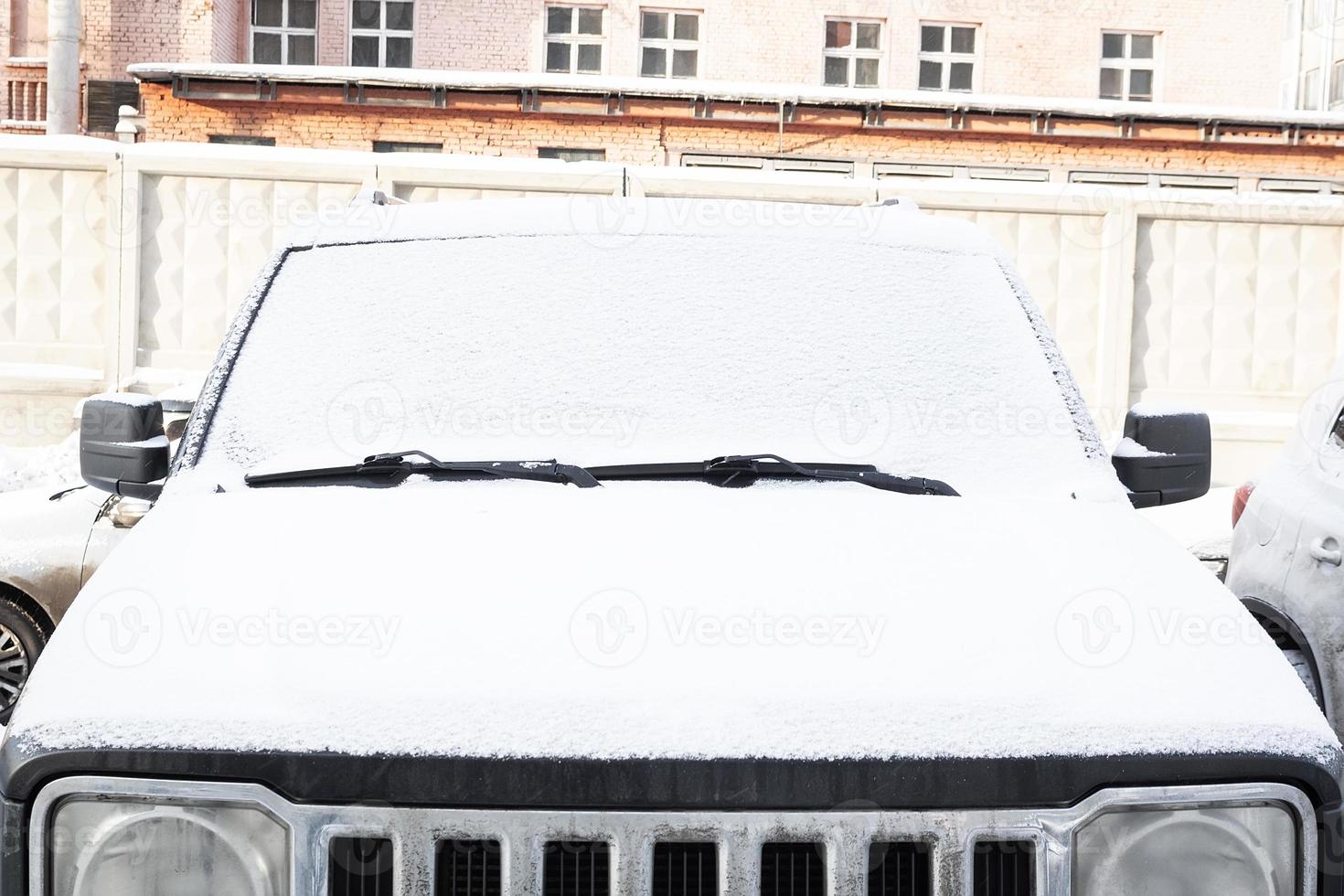 carro neve inverno foto