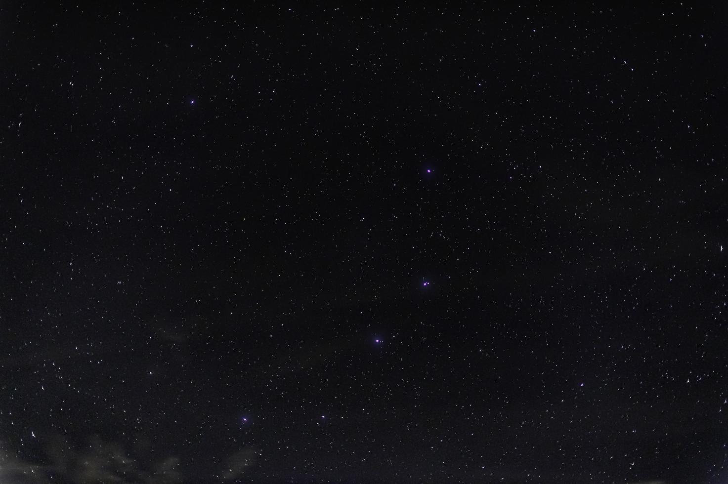 estrelas da via láctea foto