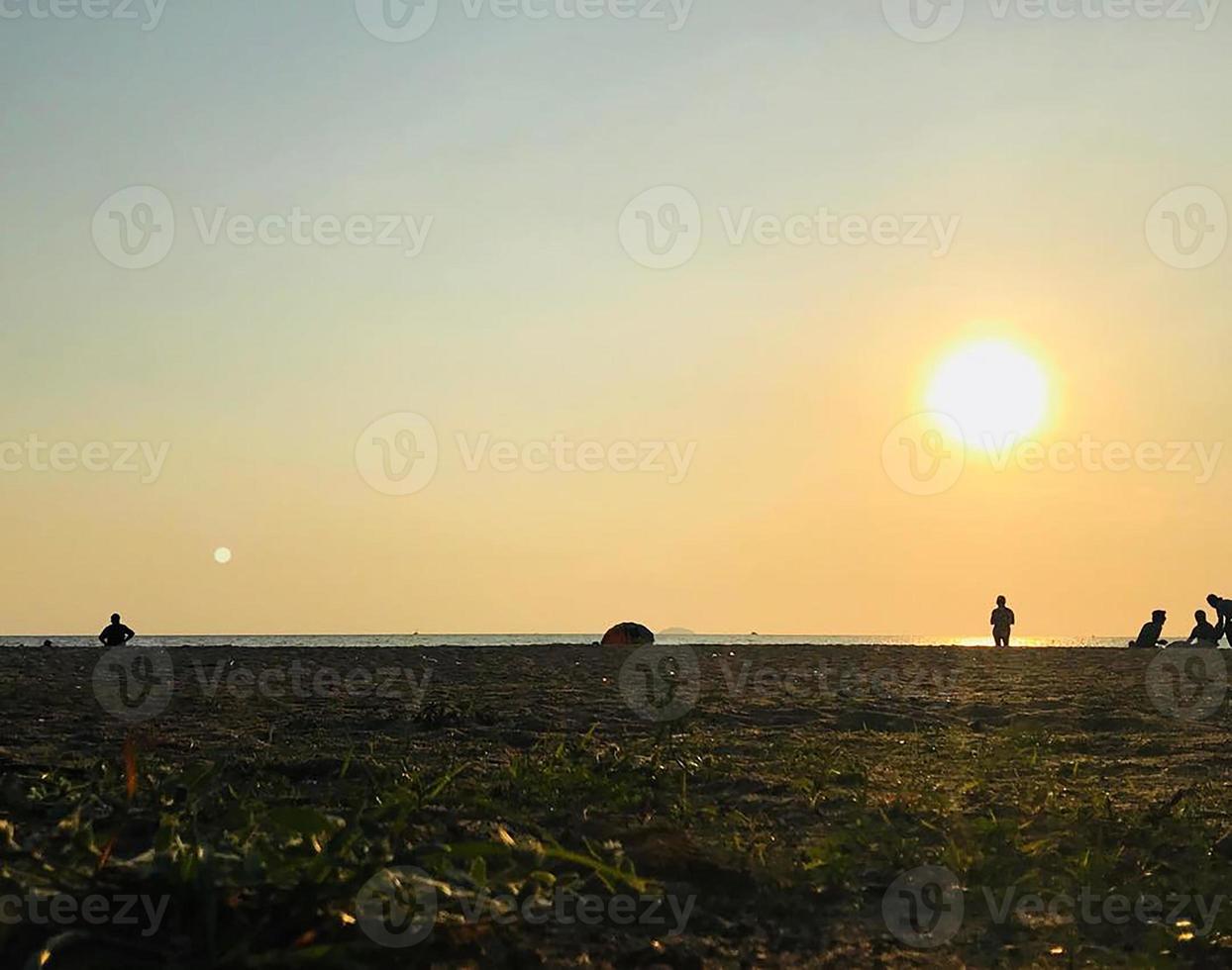 mar e sol foto