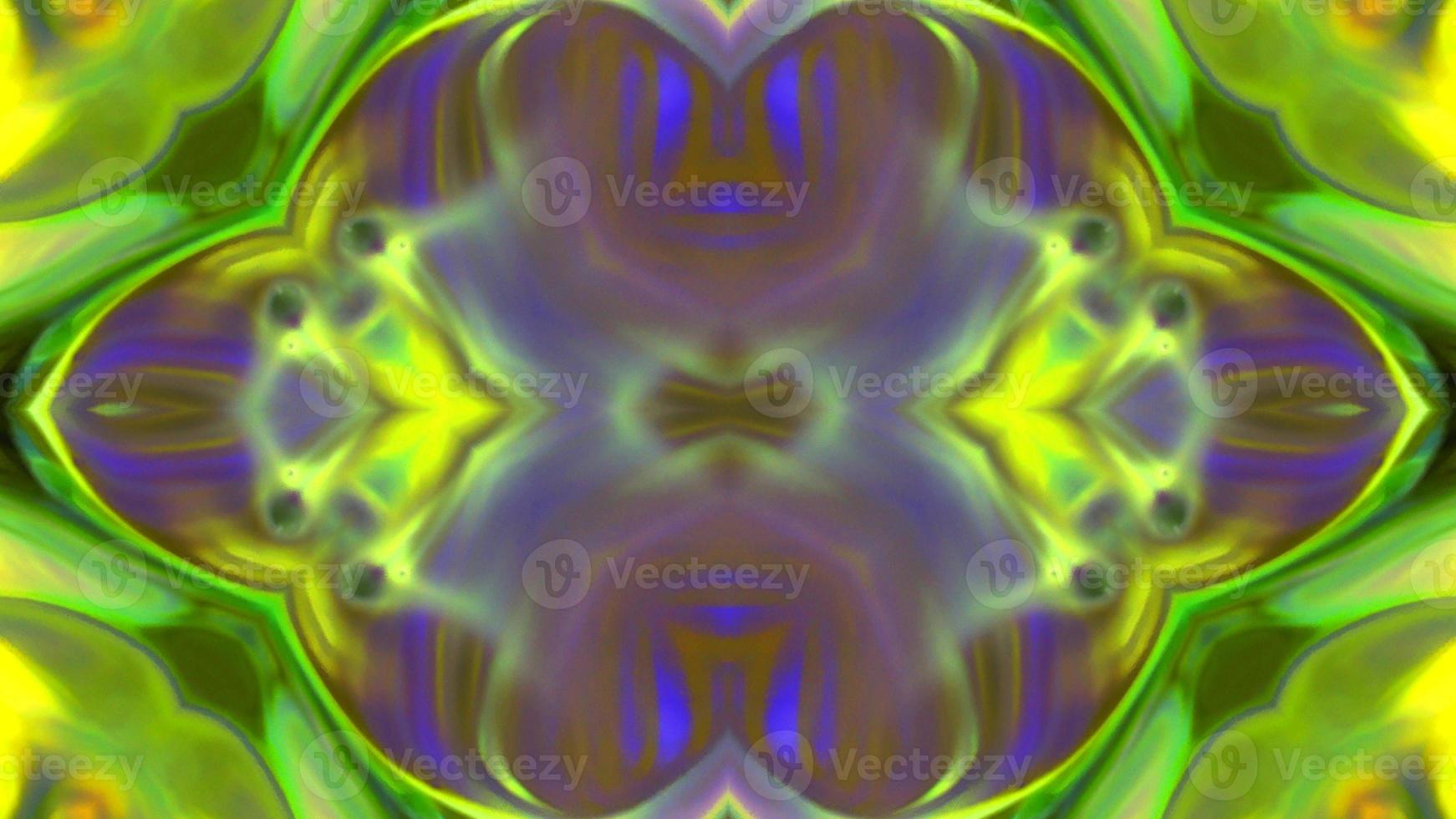 textura de caleidoscópio padrão colorido abstrato foto