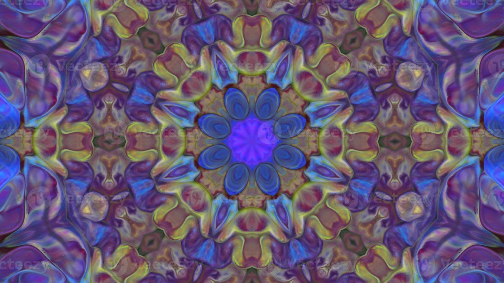 textura abstrata de caleidoscópio colorido foto