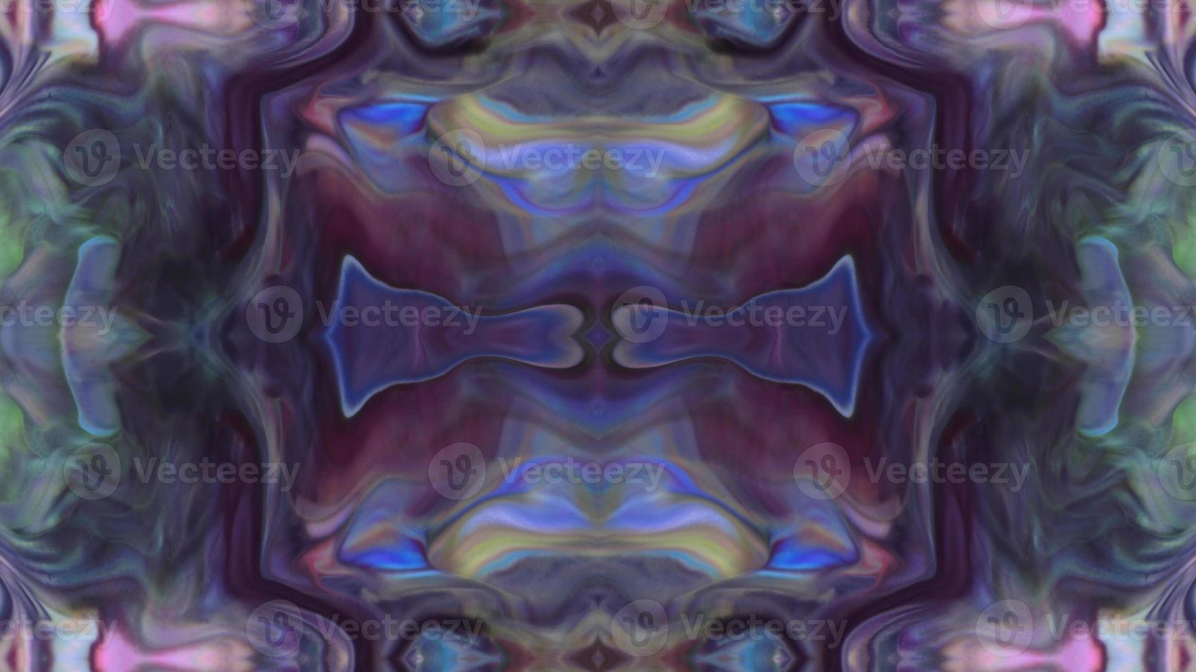 textura de fundo de caleidoscópio de cores abstratas foto