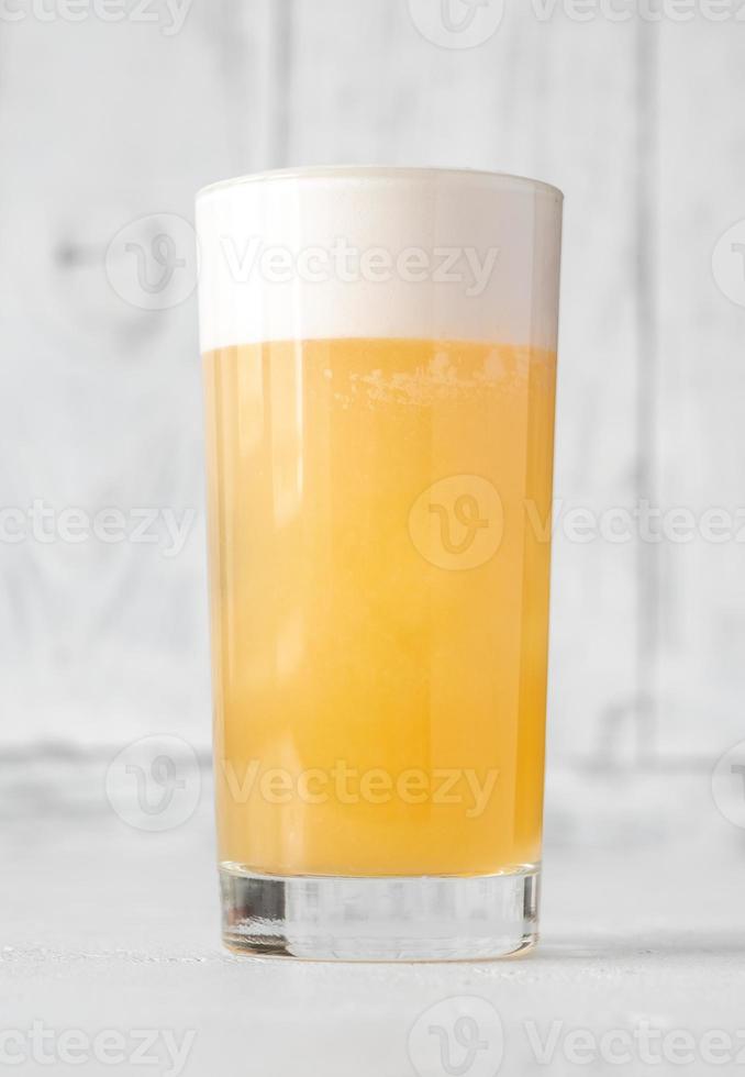 coquetel de fizz de uísque de toranja foto