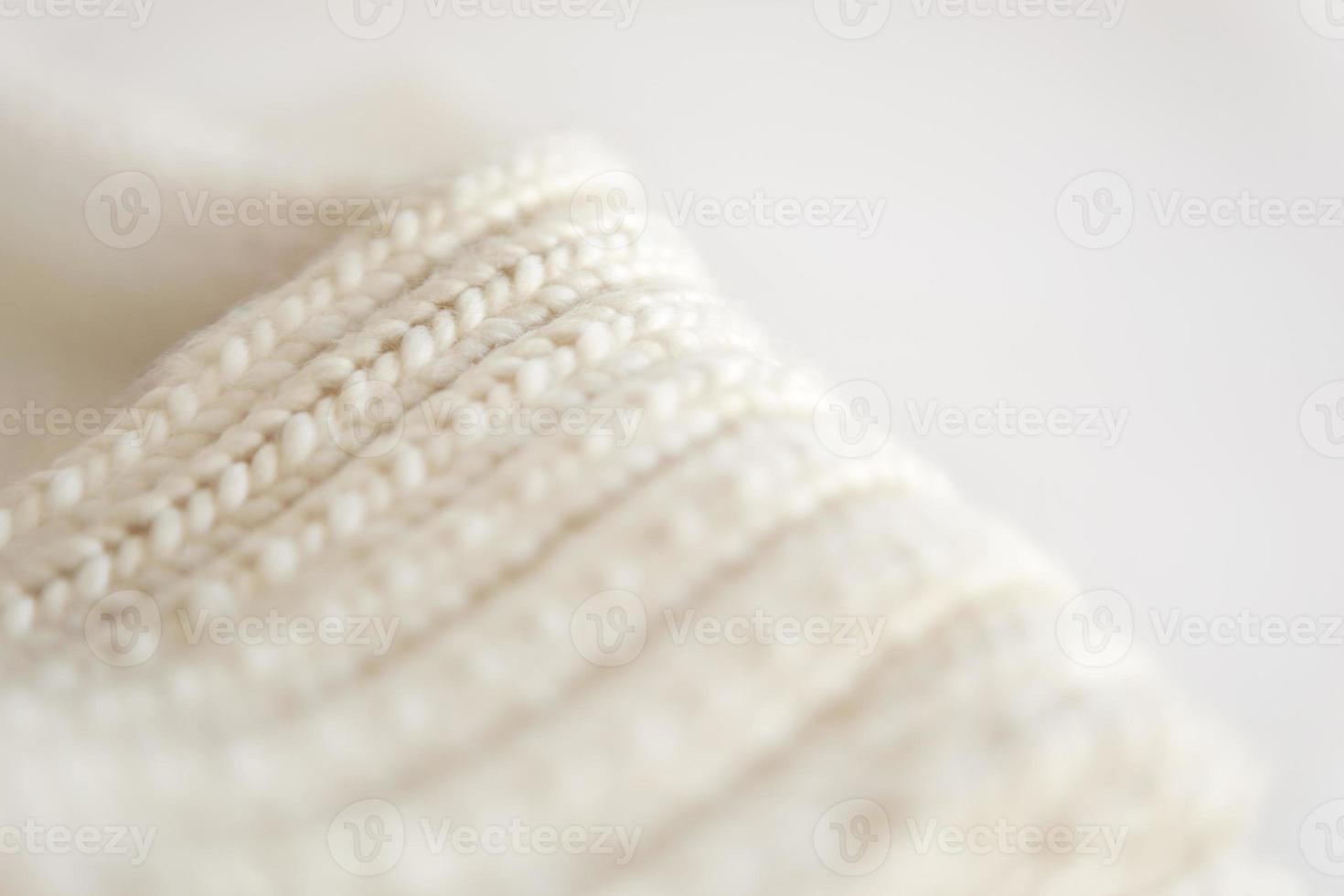 lenço branco macio foto