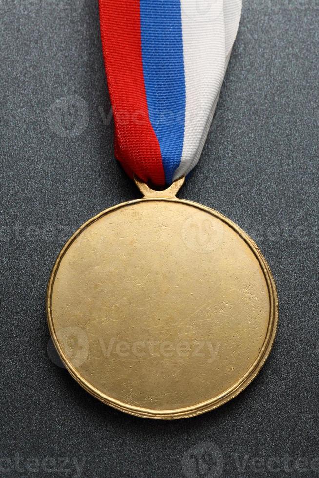 medalha de metal foto