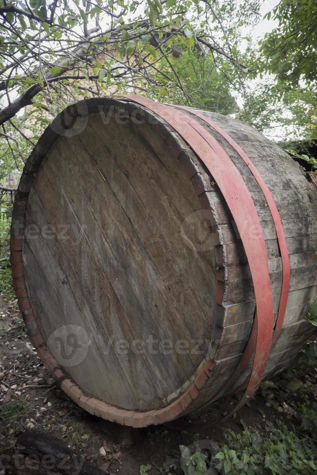 barril de vinho foto