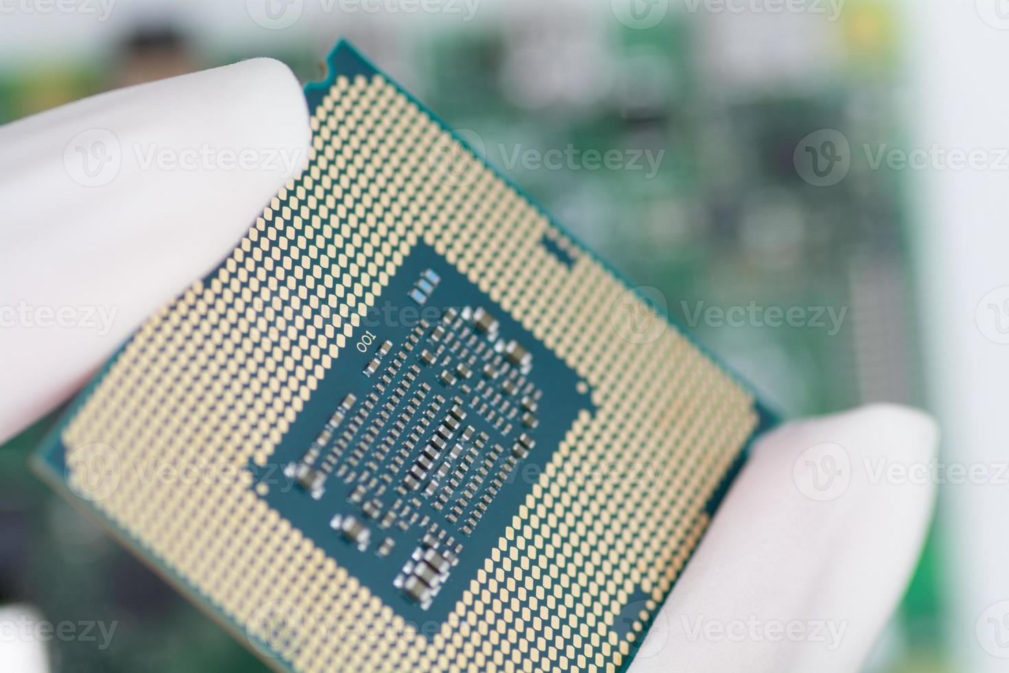 micro chip, tecnologia de semicondutores de taiwan foto