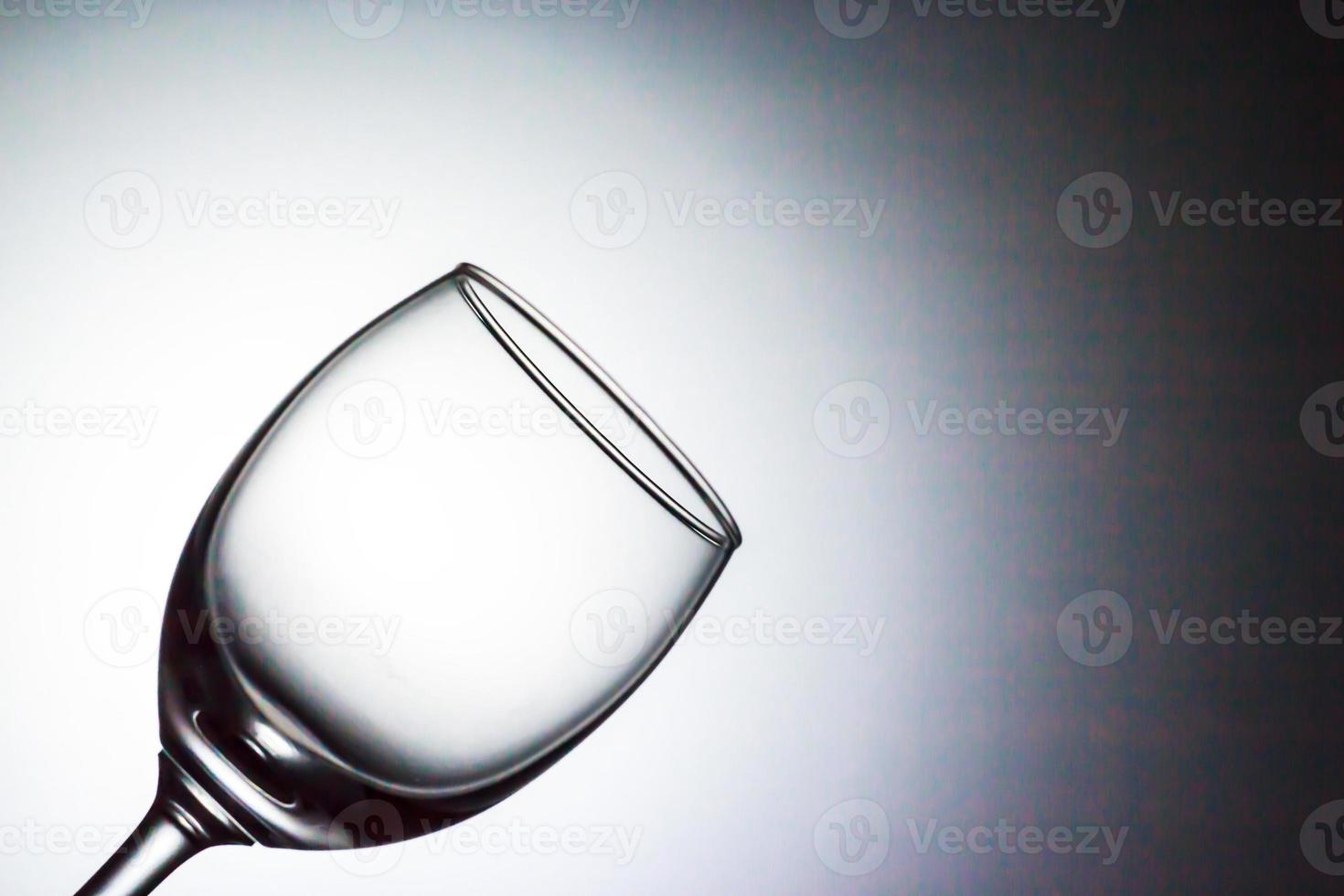 copo de vinho. foto