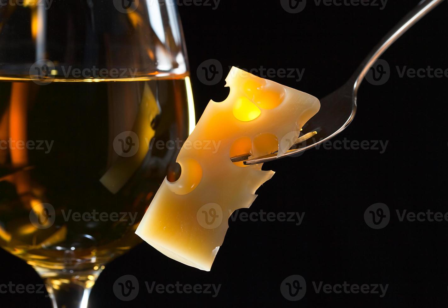queijo e vinho foto