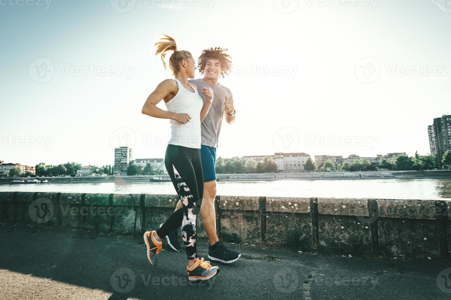 correr de manhã foto