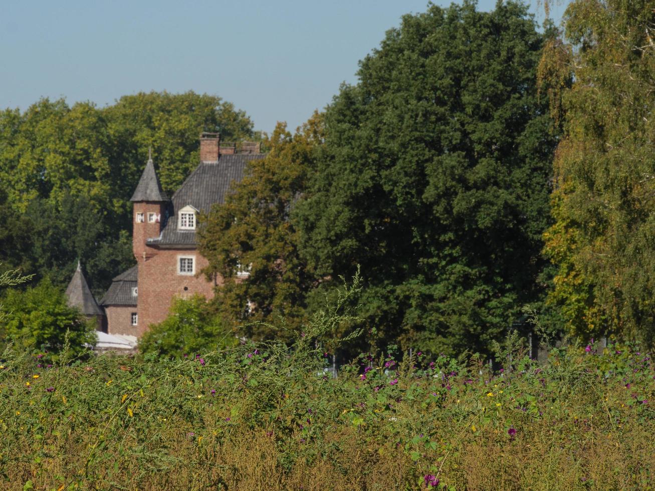 o castelo de anholt na alemanha foto