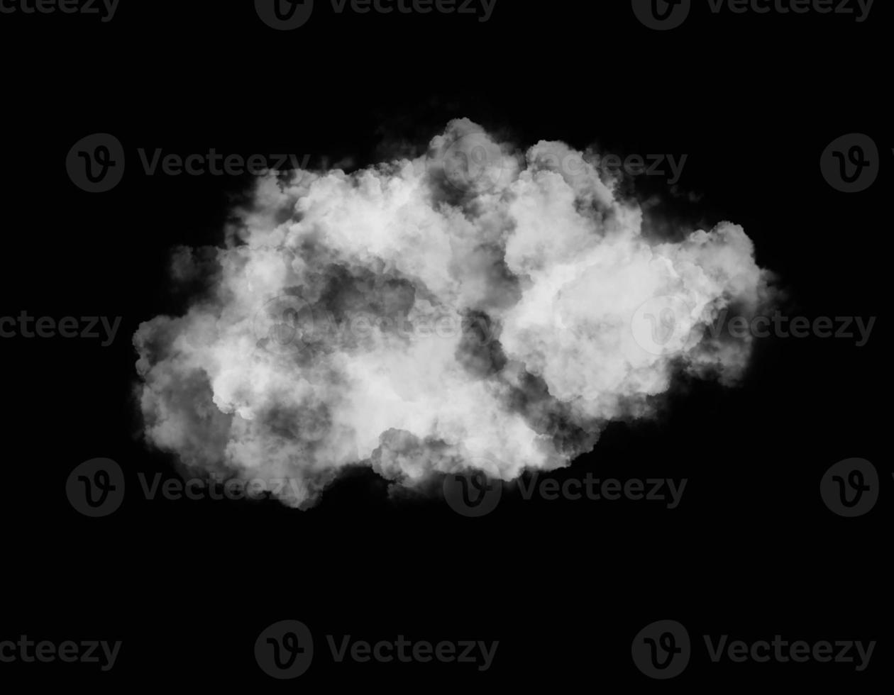 forma de fumaça realista se espalhando em fundo escuro ep24 foto