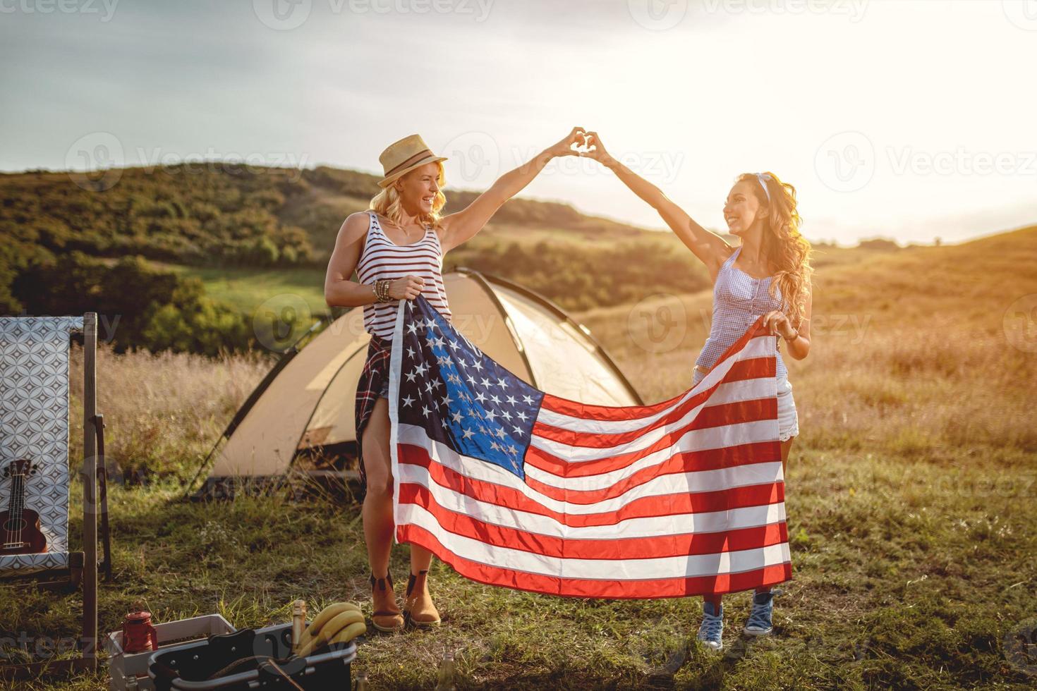 visão do sonho americano foto