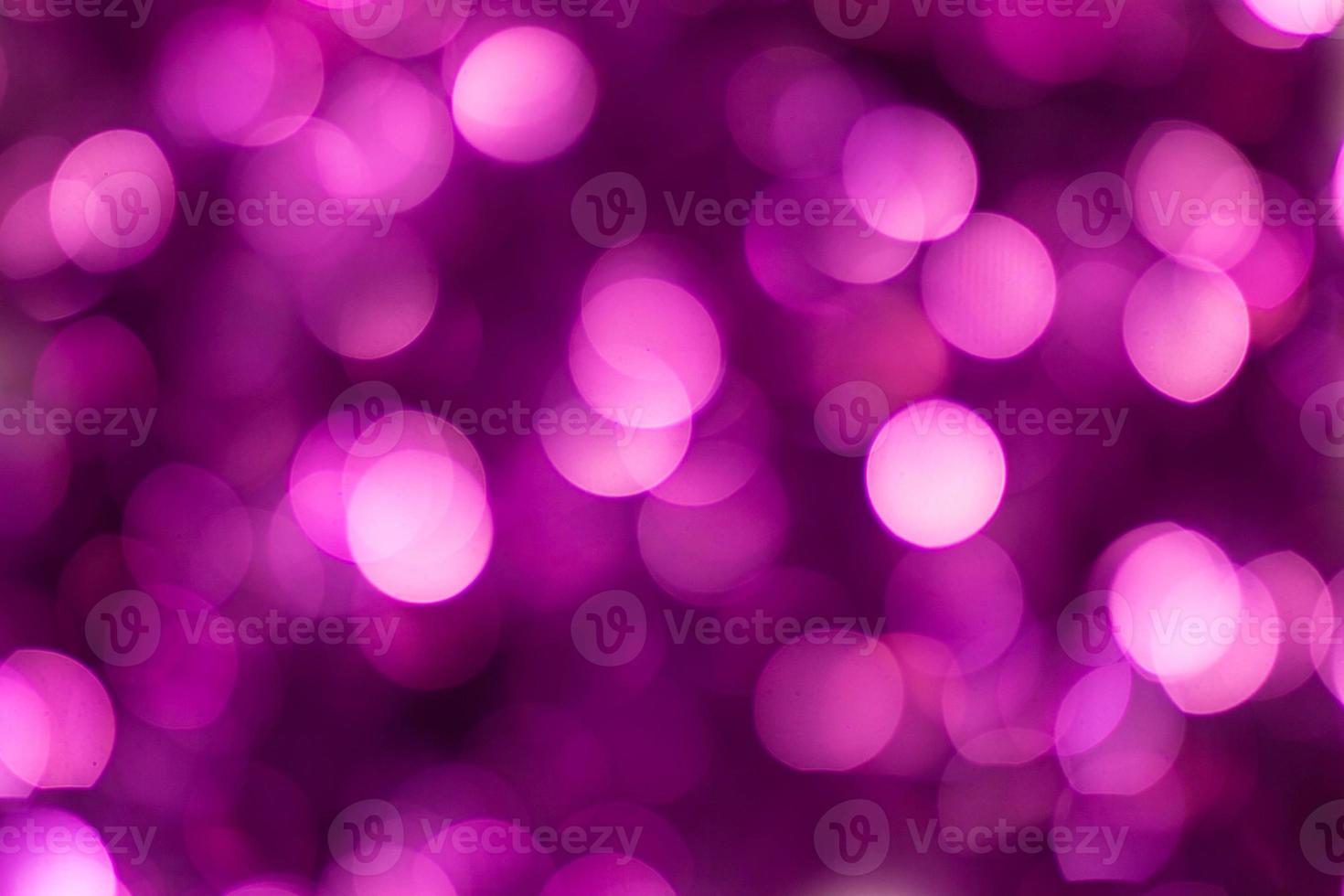 feriado de brilho roxo brilhante lindo desfoque abstrato fundo bokeh foto