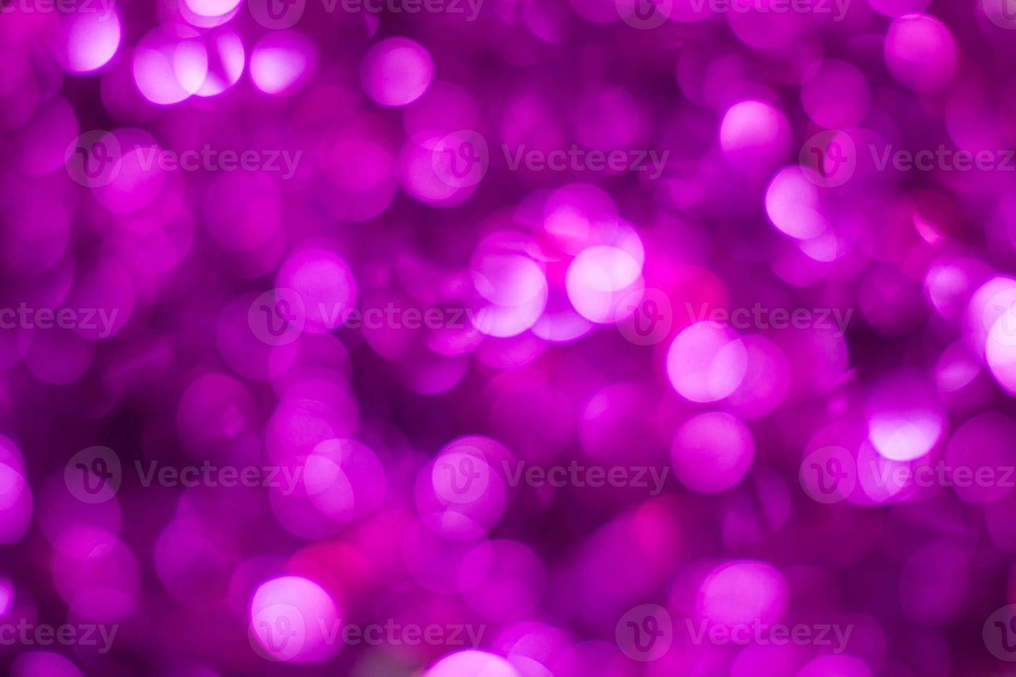 feriado de brilho roxo brilhante lindo desfoque abstrato fundo bokeh foto