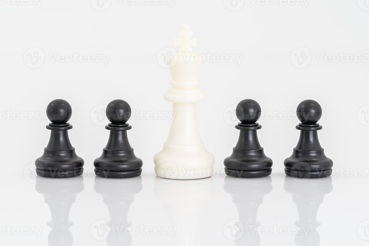 Fundo xadrez preto e branco Stock Photo