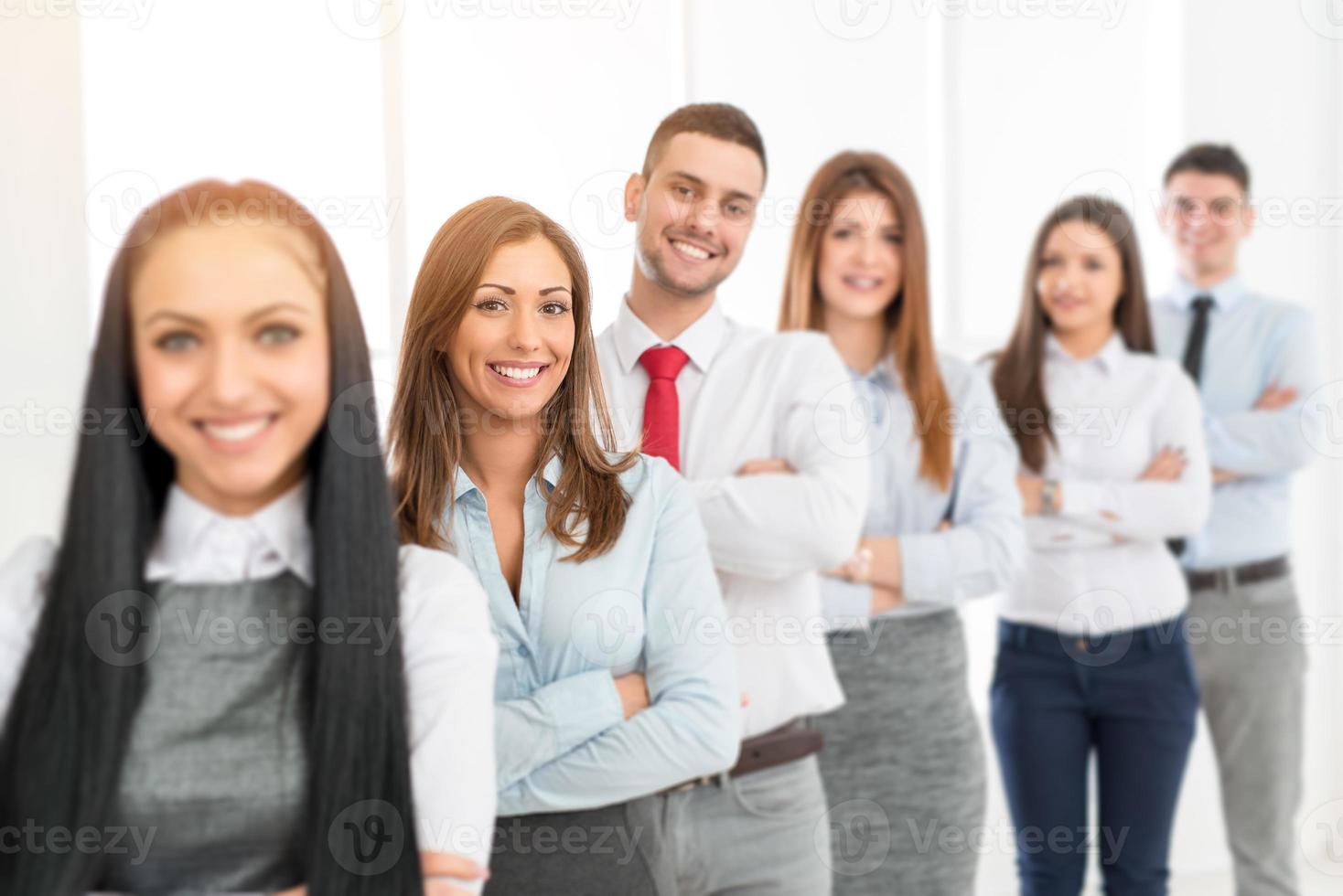 equipe de negócios jovem foto