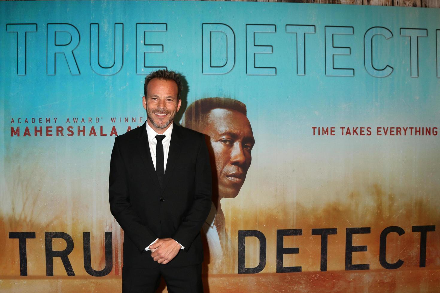 los angeles - 10 de janeiro - stephen dorff na exibição de estréia da 3ª temporada de detetive verdadeiro no directors guild of america em 10 de janeiro de 2019 em los angeles, ca foto