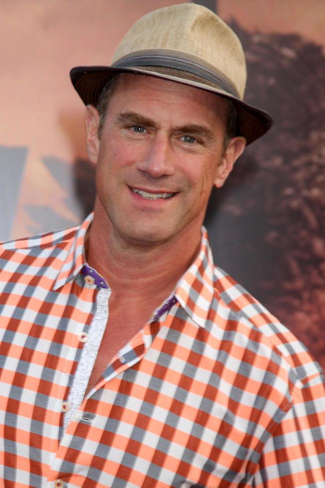 los angeles, 8 de maio - christopher meloni na estréia de godzilla no dolby theater em 8 de maio de 2014 em los angeles, ca foto