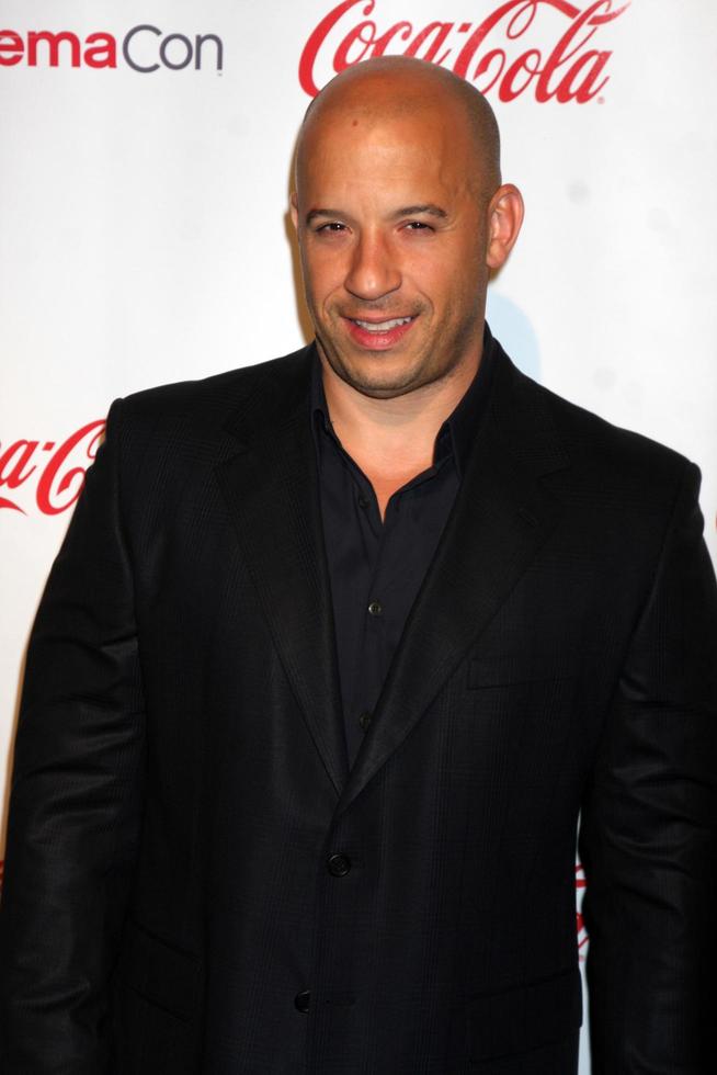 las vegas, 31 de março - vin diesel na sala de imprensa de gala dos prêmios da convenção cinemacon no palácio de césar em 31 de março de 2010 em las vegas, nv foto