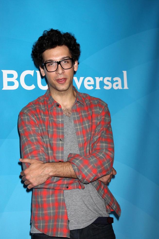 las vegas, 8 de abril - rick glassman no dia da imprensa de verão da nbcuniversal no hotel huntington langham em 8 de abril de 2014 em pasadena, ca foto