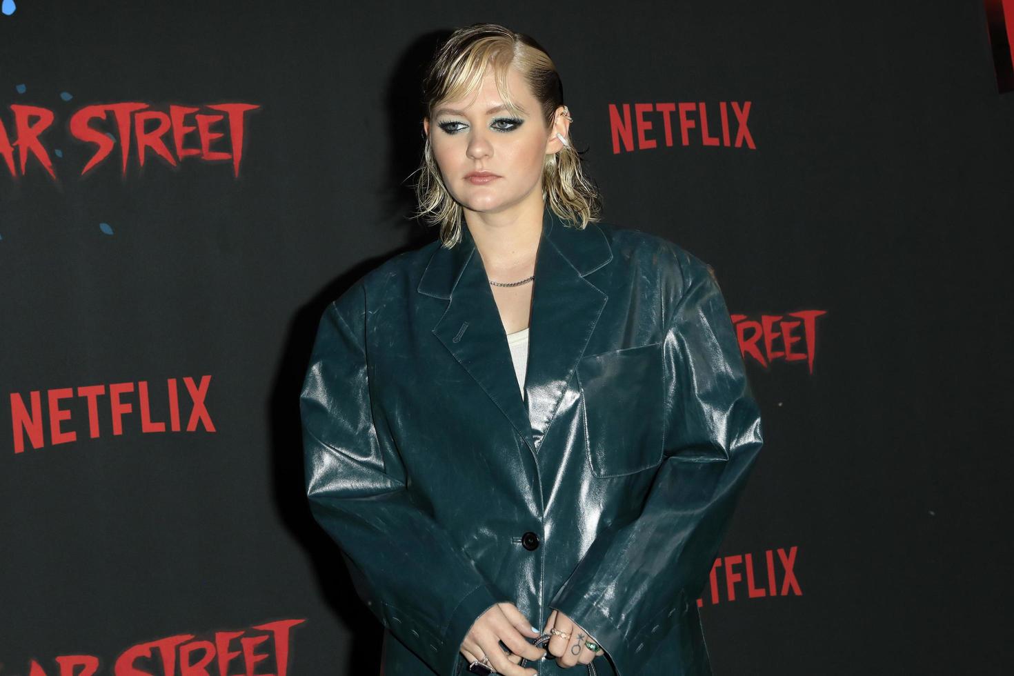 los angeles, 28 de junho - ryan simpkins na estreia da triologia de rua do medo da netflix no parque histórico la state em 28 de junho de 2021 em los angeles, ca foto