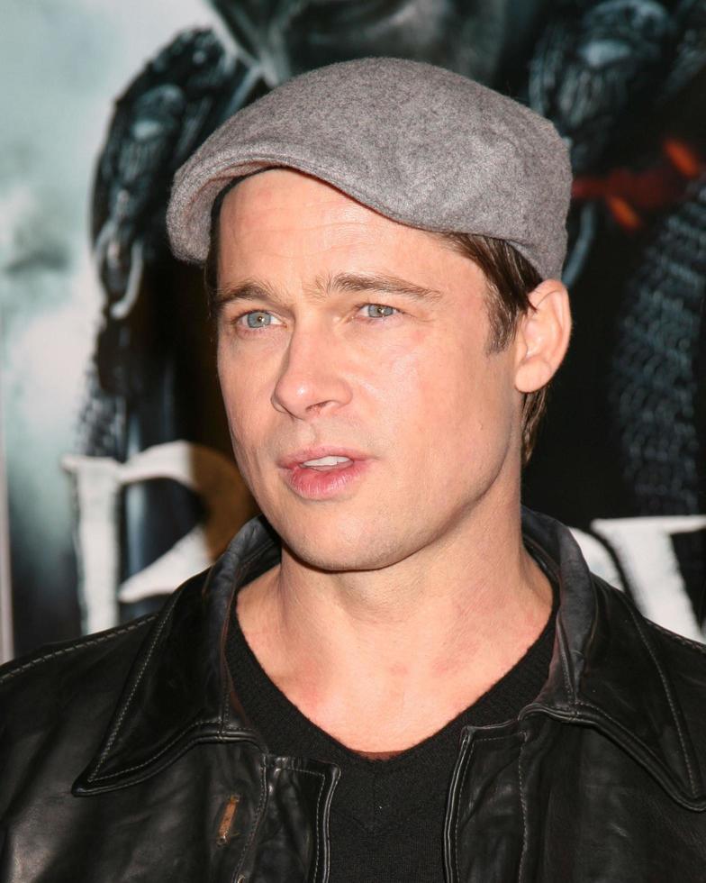 estréia de brad pitt beowulf teatro mann's village los angeles, ca 5 de novembro de 2007 ©2007 kathy hutchins foto de hutchins