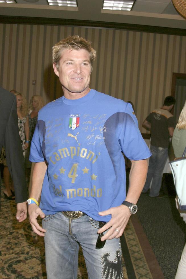 winsor harmon bold e a bela fã almoço universal sheraton hotel los angeles, ca 25 de agosto de 2007 ©2007 kathy hutchins foto de hutchins