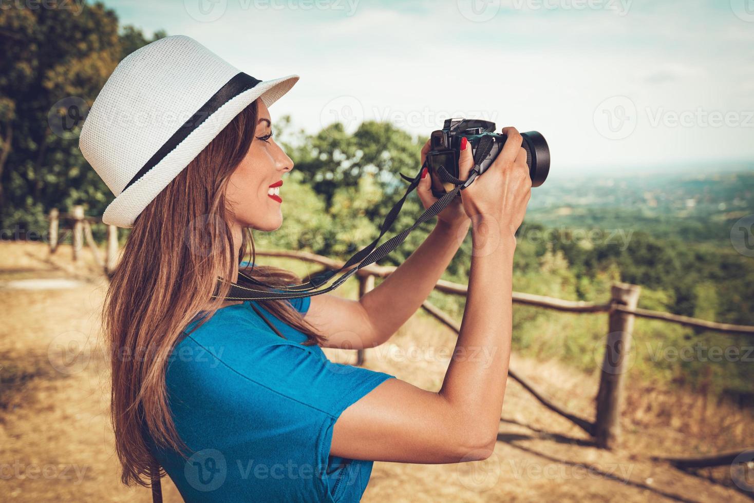 lembrança da viagem foto