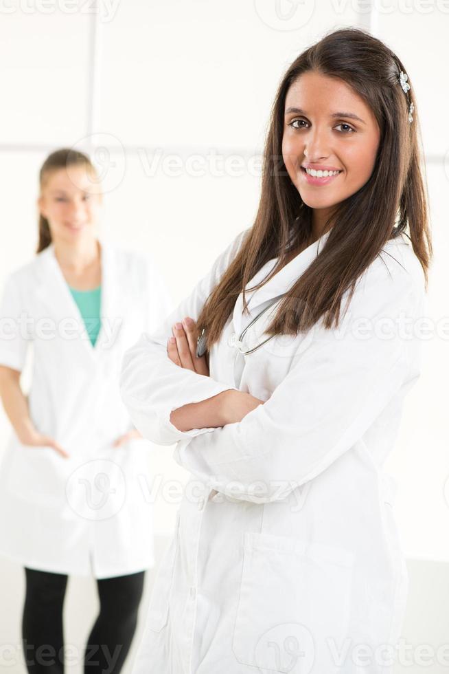 aluna de medicina bonita foto