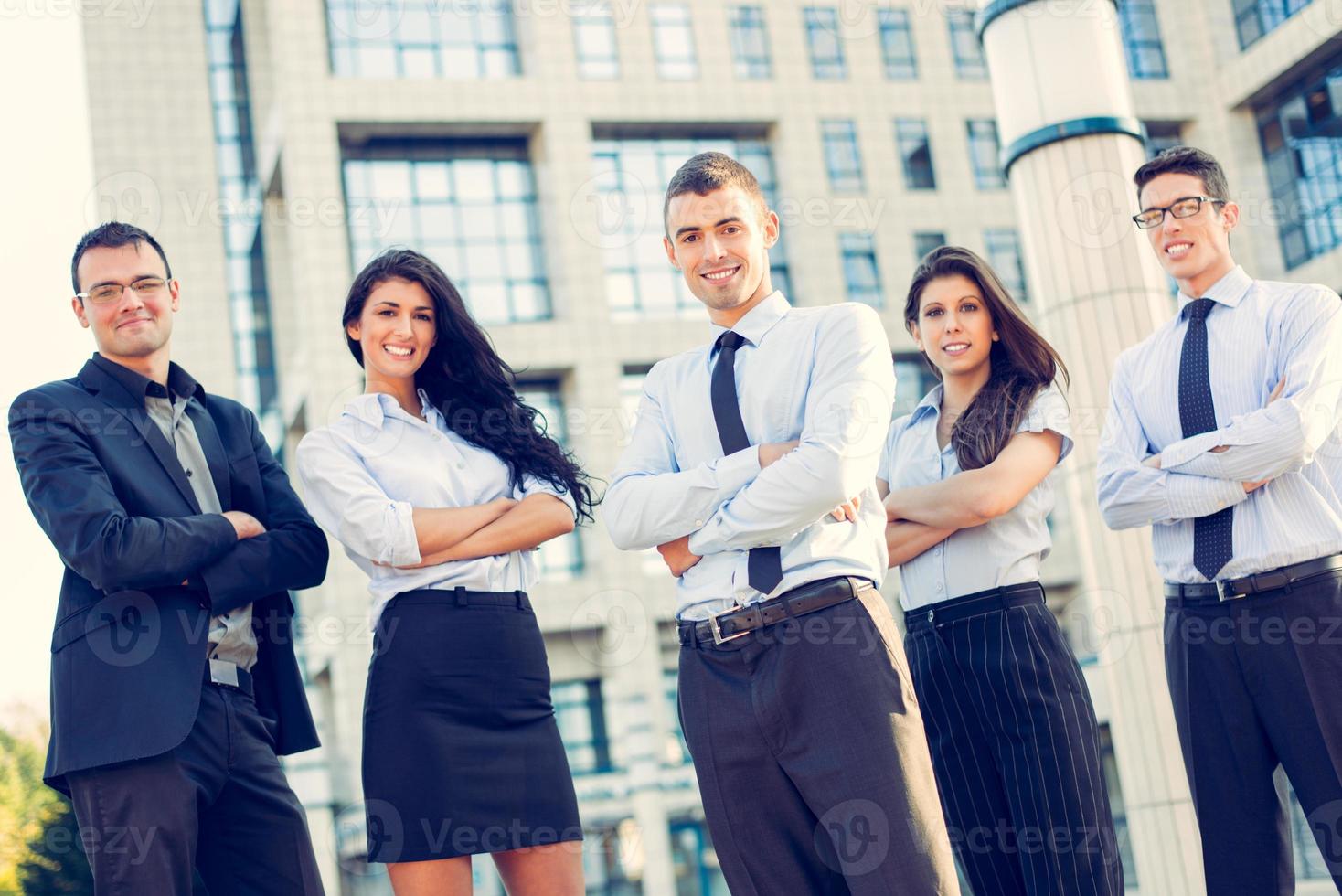 equipe de negócios jovem foto