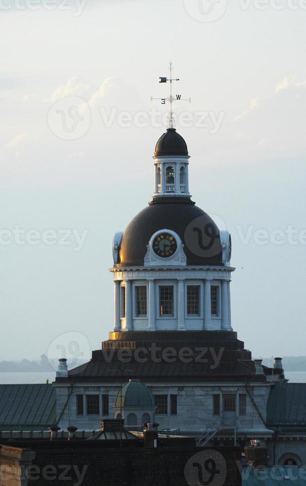 cúpula da prefeitura de kingston, ontário foto